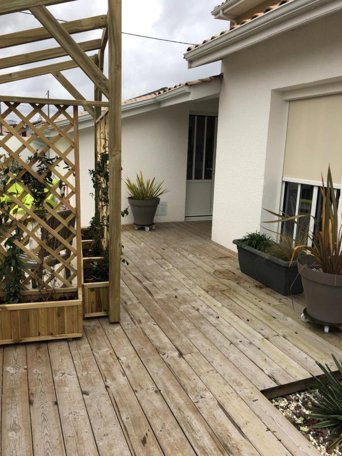 La Cabine Du 3Ma Lanton Dış mekan fotoğraf