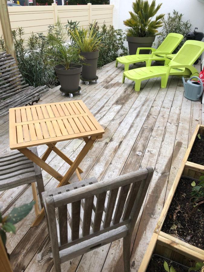 La Cabine Du 3Ma Lanton Dış mekan fotoğraf